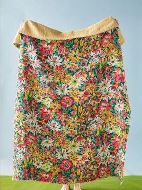 Anthropologie Sarah Campbell Throw